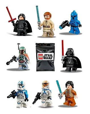 Buy LEGO Star Wars Mystery Minifigure & Accessory Blind Bag Genuine Mini Figures Set • 8.45£