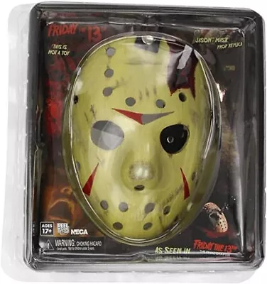 Buy NECA Friday The 13th – Jason Mask Part 4 - 1:1 Prop Replica • 47.99£