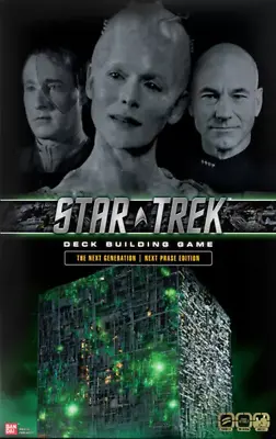 Buy Star Trek Deck Building Game The Next Generation - The Next Phase NEW • 33.14£
