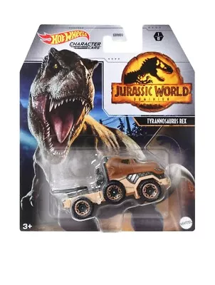 Buy Hot Wheels® Character Cars Jurassic World Dominion Tyrannosaurus Rex • 12.99£