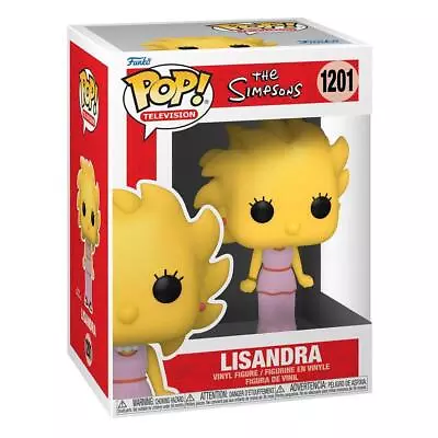 Buy The Simpsons POP! Animation Vinyl Figure Lisandra 9 Cm • 13.58£