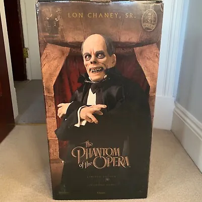 Buy Phantom Of The Opera 1/4 SIDESHOW Universal Monsters Collectible (Limited Ed.) • 875£