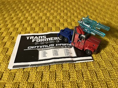 Buy Transformers Prime Autobot Commander Class Leader Optimus Prime • 14.99£