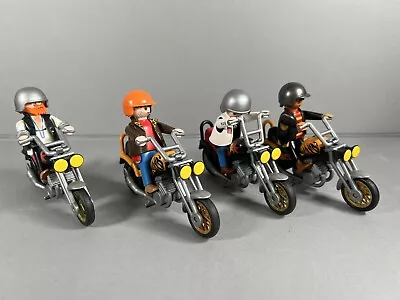 Buy Playmobil Rider & Chopper 3831 & 3014 • 39.95£
