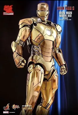 Buy Hot Toys MMS208 Iron Man 3 Midas Mark XXI 21 1/6 SideShow Exclusive Edition • 250£