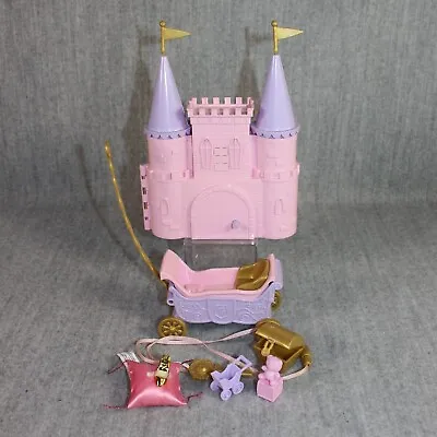 Buy BARBIE & KRISSY MATTEL Princess Palace Castle & Accessory 2003 Toy Set NO DOLL • 15.37£