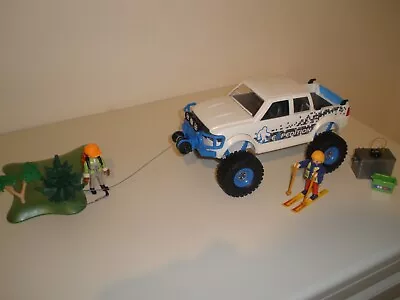 Buy Playmobil Artic Exploration - Snow Crawler Truck With Working Winch & Explorers • 16£