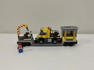 Buy Lego Train 3677 Maintenance Truck 100% Complete, 60051 60098 60197 60052 • 79.99£