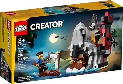 Buy Lego Scary Pirate Island 40597 • 10.50£
