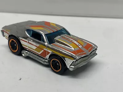 Buy Hot Wheels ‘69 Chevelle Silver X-Raycers Mattel 2004 Unboxed • 1.99£