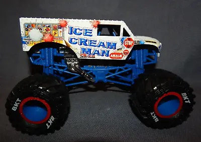 Buy Hot Wheels Monster Jam  Ice Cream Man  Monster Truck 1:24  Die Cast *RARE* • 24.99£