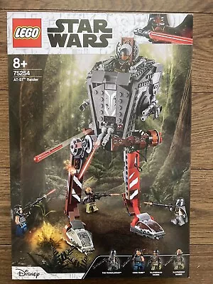 Buy LEGO 75254 ~ Star Wars Mandalorian AT-ST Raider  *  Retired Set * New & Sealed • 41.99£