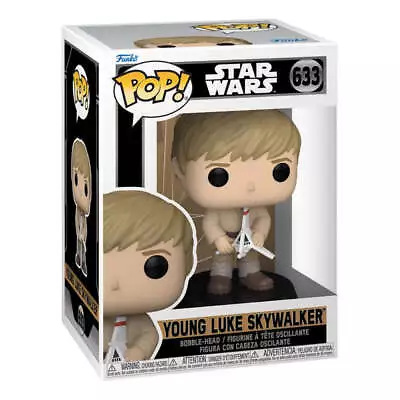 Buy Officially Licensed Funko Star Wars: Obi-Wan Kenobi Young Luke Pop! Vinyl • 16.14£