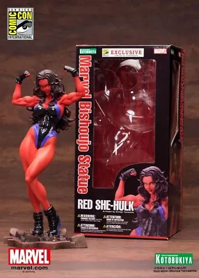 Buy Kotobukiya Bishoujo Marvel Red She-Hulk (SDCC Red Exclusive) 1/7 • 513.96£