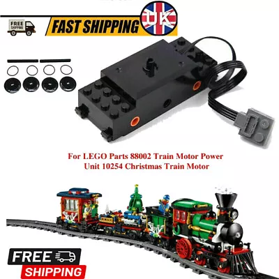 Buy 1x Power Functions Train Motor For Lego 88002 Train Motor Toys Parts Accessories • 8.45£