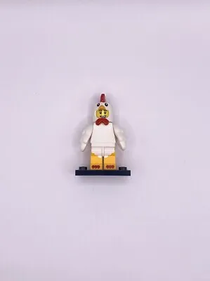 Buy LEGO Chicken Suit Guy Minifigure Collectable Series 9 • 7£
