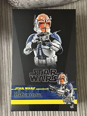 Buy Hot Toys 1:6 Scale Star Wars The Clone Wars Captain Vaughn • 180£