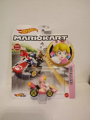 Buy Hot Wheels Diecast:  MarioKart: Cat Peach: Standard Kart • 24£