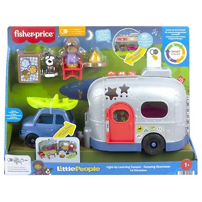 Buy Fisher-Price Little People Light-Up Learning Camper Interactive Vehicle Playset • 69.11£