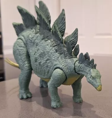 Buy Jurassic World Dominion Stegosaurus With Attack Motion • 2.50£