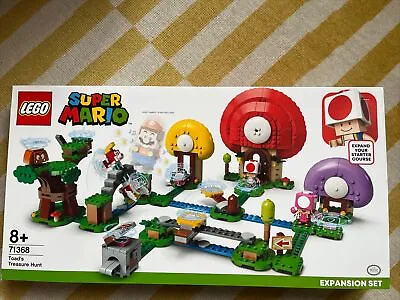 Buy LEGO Super Mario Toad's Treasure Hunt Expansion Set (71368). Brand New & Sealed • 27£