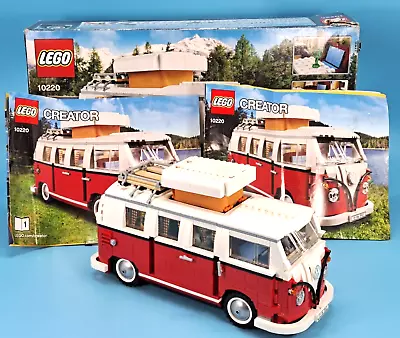 Buy LEGO Creator Expert - 10220 - Volkswagen T1 Camper Van • 79.99£