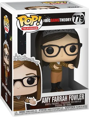 Buy The Big Bang Theory - Amy Farrah Fowler 779 - Funko Pop! - Vinyl Figure • 29.27£