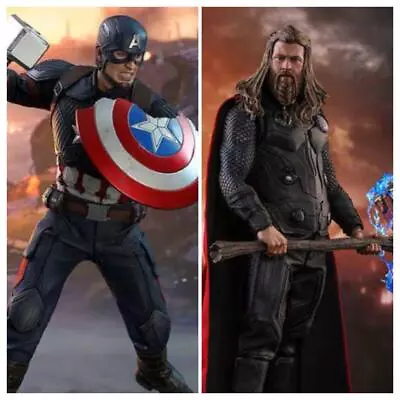 Buy Hot Toys Captain America Thor Endgame Edition • 502.71£