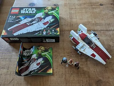 Buy Lego Star Wars A-Wing Starfighter (75003) Complete • 35£
