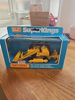 Buy Matchbox Super Kings K-42 Traxcavator Road Ripper Boxed  Never Been Out  • 25£