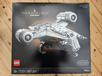 Buy LEGO Star Wars: The Razor Crest (75331) BNIB Factory Packaging Next Day Delivery • 260£