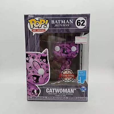 Buy #62 Catwoman Art Series Batman Returns DC Heroes Funko Pop • 13.99£