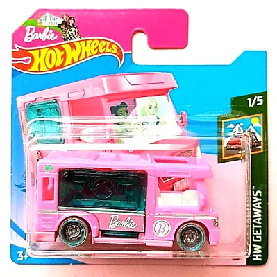Buy 2021 Barbie Dream Camper Hot Wheels (first Edition) • 6.95£