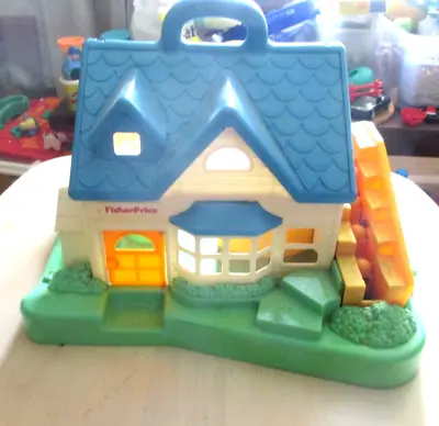 Buy Fisher Price House Cottage   Vintage 1990'S CHUNKY PEOPLE   RARE • 44£