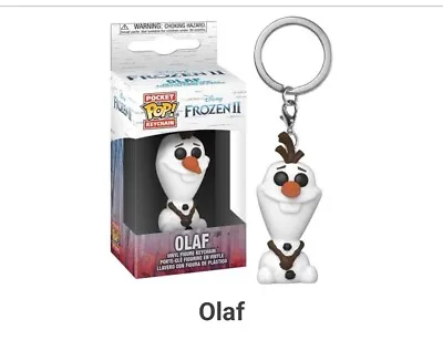 Buy Funko Pocket Pop! Keychain | Frozen 2 | Olaf • 6.99£