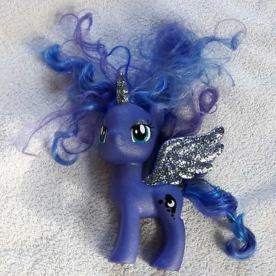 Buy My Little Pony Princess Luna With Sparkling Wings And Horn. • 10£