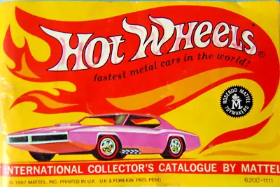 Buy Vintage 24 Page 1967 ROSEBUD MATTEL TOYMAKERS Hot Wheels Product Range Booklet • 9.99£