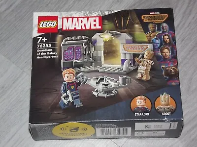 Buy Lego Marvel 76253 Guardians Of The Galaxy Headquarters Set - New & Boxed • 8.99£