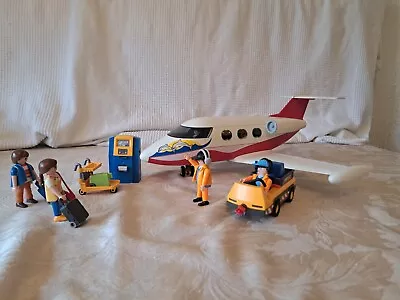Buy Playmobil - 6081 Summer Fun Aeroplane With Lots Of Extra Figures & Accessories. • 5£