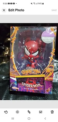 Buy Spider-Ham - Hot Toys. Cosbaby Figure - Spider-Man Into The Spiderverse • 18£