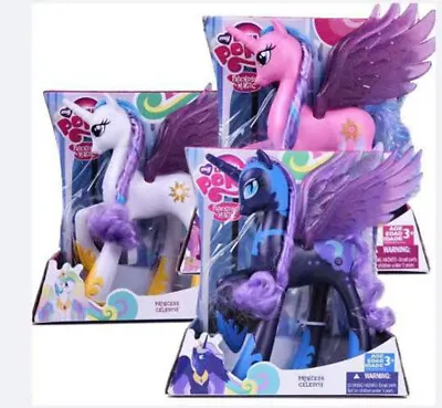 Buy 22cm My Little Pony Toys Princess Luna Action Figures Doll Celestia Cadance Gift • 15.50£
