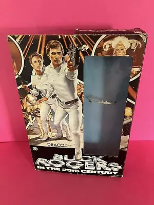 Buy MEGO 12” Buck Roger’s In The 25th Century Vintage 1979 Toy Draco Figure Box • 99£