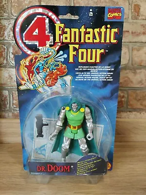 Buy Dr Doom Fantastic Four Toybiz Action Figure New Sealed Rare 1996 • 29.99£