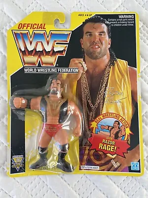 Buy 1993 WWF Hasbro Series 7 Razor Ramon MOC • 195£