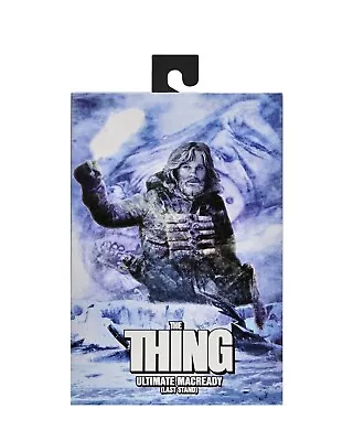 Buy NECA The Thing Mac Ready V.3 (LAST STAND) 7  Action Figure Horror Monster Model • 37.50£