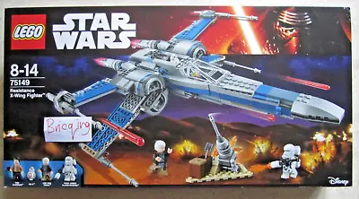 Buy NEW LEGO 75149 Resistance X-Wing Fighter (bumped Box Corner) • 88.99£