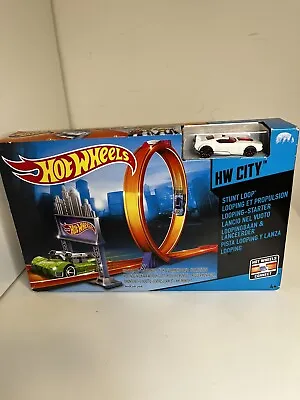 Buy Hot Wheels City Stunt Loop , 2014  • 27.99£