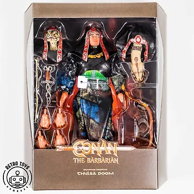 Buy THULSA DOOM Demigod Serpent Conan Ultimates Super7 Deluxe Action Figure Ultimate • 60.48£
