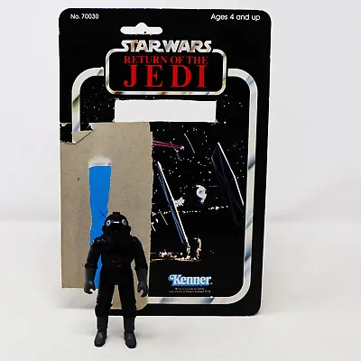 Buy Vintage 1982 Kenner Star Wars Return Of The Jedi Rotj Imperial Tie Fighter Pilot • 39.99£