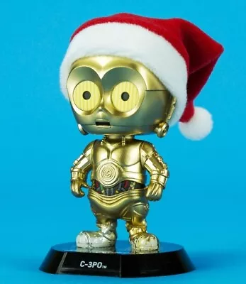 Buy Disney Starwars Christmas C-3PO  HotToys  Cosbaby.  Never Sold At Retail *RARE* • 44.99£